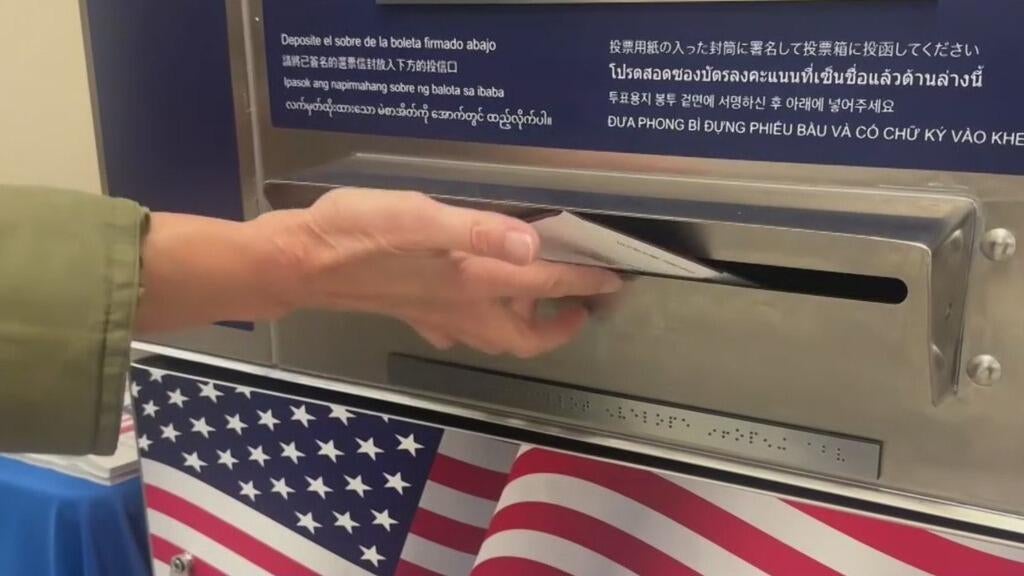 California voters urged to avoid last-minute mail-in ballots amid pick-up concerns — CBS Bay Area (KPIX), Round Rock Schools news