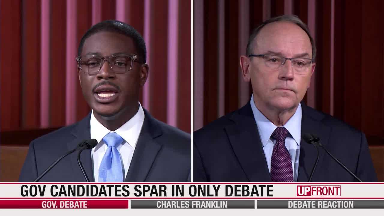 David Crowley, Tom Tiffany launch statewide bus tours following debate — WISN 12 Milwaukee, Round Rock Community news