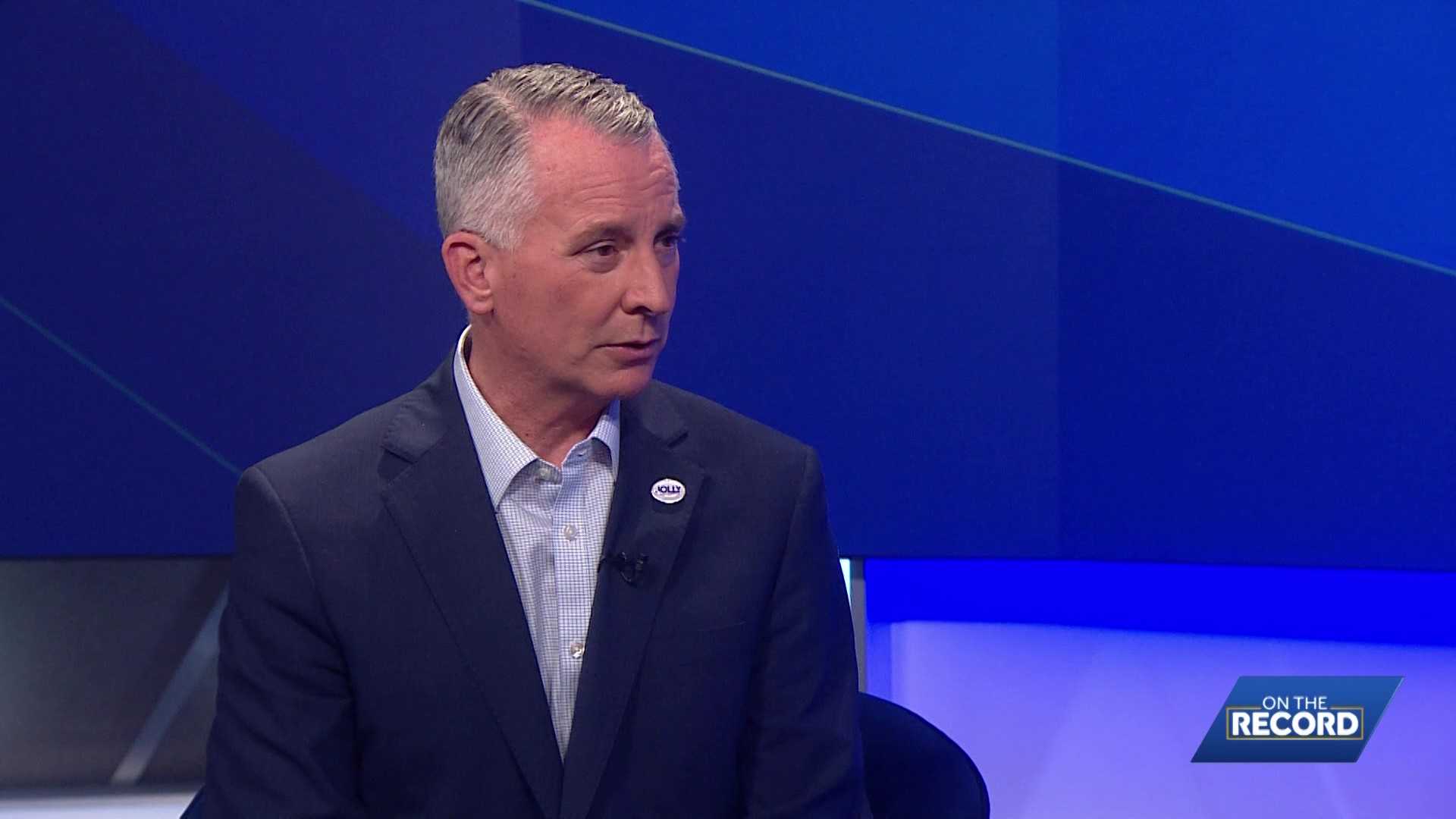 'On the Record': Florida Democratic gubernatorial candidate David Jolly — WPBF West Palm Beach, Round Rock Community news