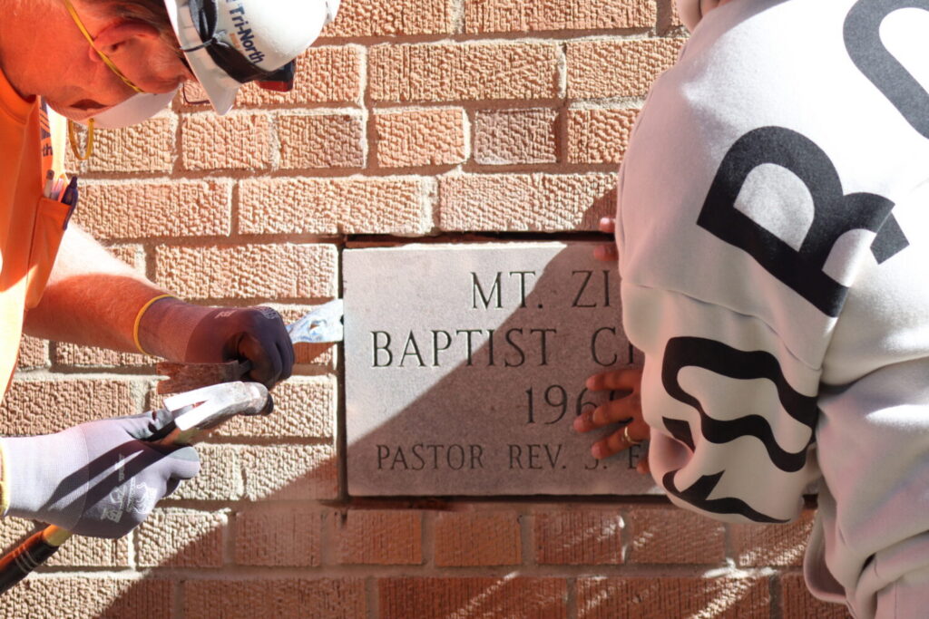 Mt. Zion Baptist Church uncovers pieces of its history in 60-year-old time capsule — Madison365, Round Rock Health news