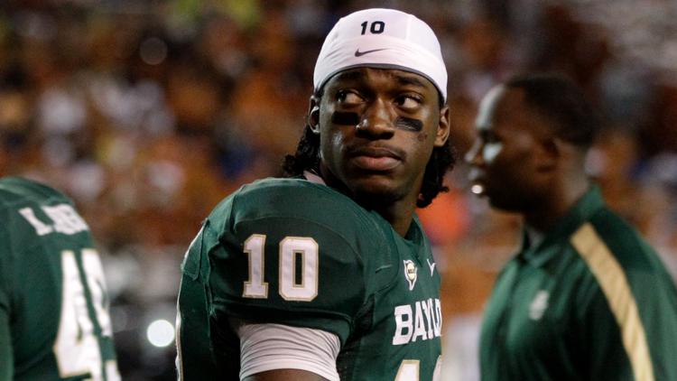 Baylor Heisman trophy winner Robert Griffin III expresses interest in Baylor football head coaching job — Round Rock Sports news