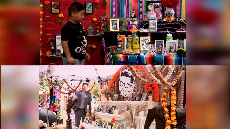 Two mothers share their children’s stories at San Antonio's Muertos Fest while seeking justice — KENS 5 (San Antonio), Round Rock Community news