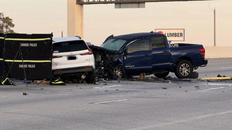 Wrong-way driver crashes head-on into SUV on I-45 in Conroe, killing woman, police say — KHOU 11 (Houston), Round Rock Health news