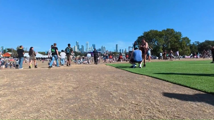 Zilker Park's Great Lawn remains closed following ACL Fest restoration — KVUE (Austin), Round Rock Community news