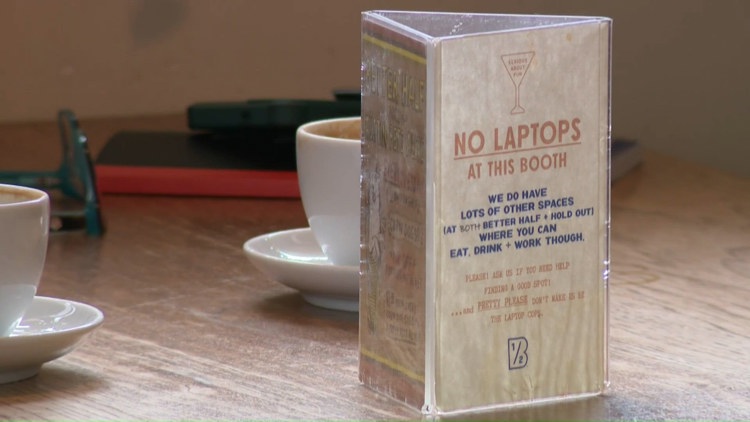 Why one Austin coffee shop doesn’t allow laptops at its booths — Round Rock Dining news