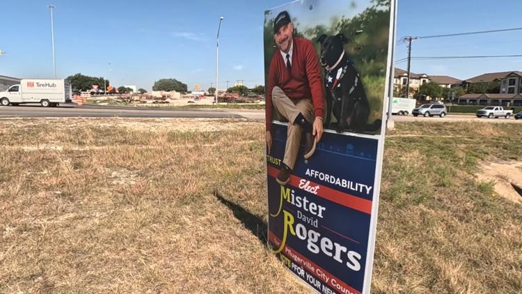 ‘Mister Rogers’ campaign branding draws cease-and-desist for Pflugerville council member — KVUE (Austin)