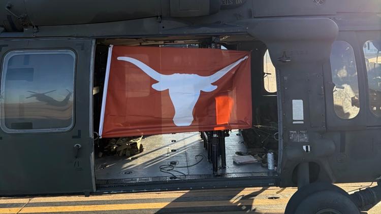 Military pilot offers special reward for Stetson lost during UT football flyover — Round Rock Sports news