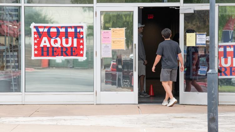 Round Rock families discussing election choices at home