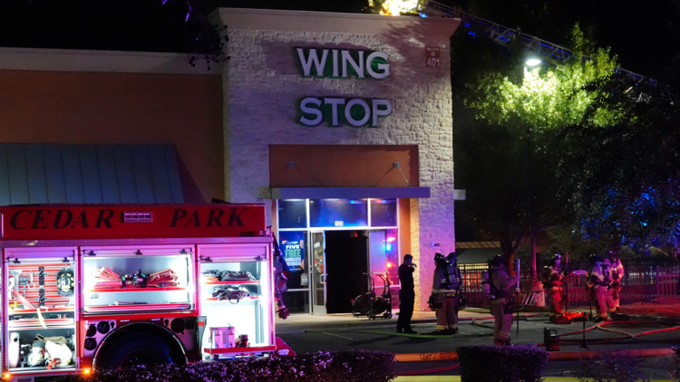 Thursday morning fire prompts temporary closure at Wingstop in Cedar Park — KVUE (Austin), Round Rock Dining news