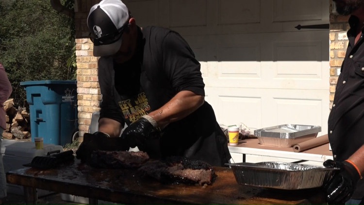 Barbecue fundraiser supports families after East Texas deputy's death, fatal fire — KENS 5 (San Antonio), Round Rock Community news