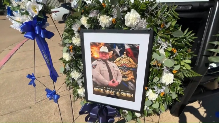 Procession route revealed to honor fallen Van Zandt County Deputy Sherifi — WFAA (Dallas-Fort Worth), Round Rock Community news