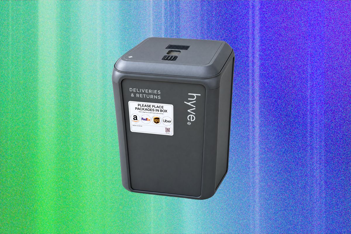 Hyve Smart Package Locker Review: Protecting Your Holiday Deliveries — Wired, Round Rock Technology news
