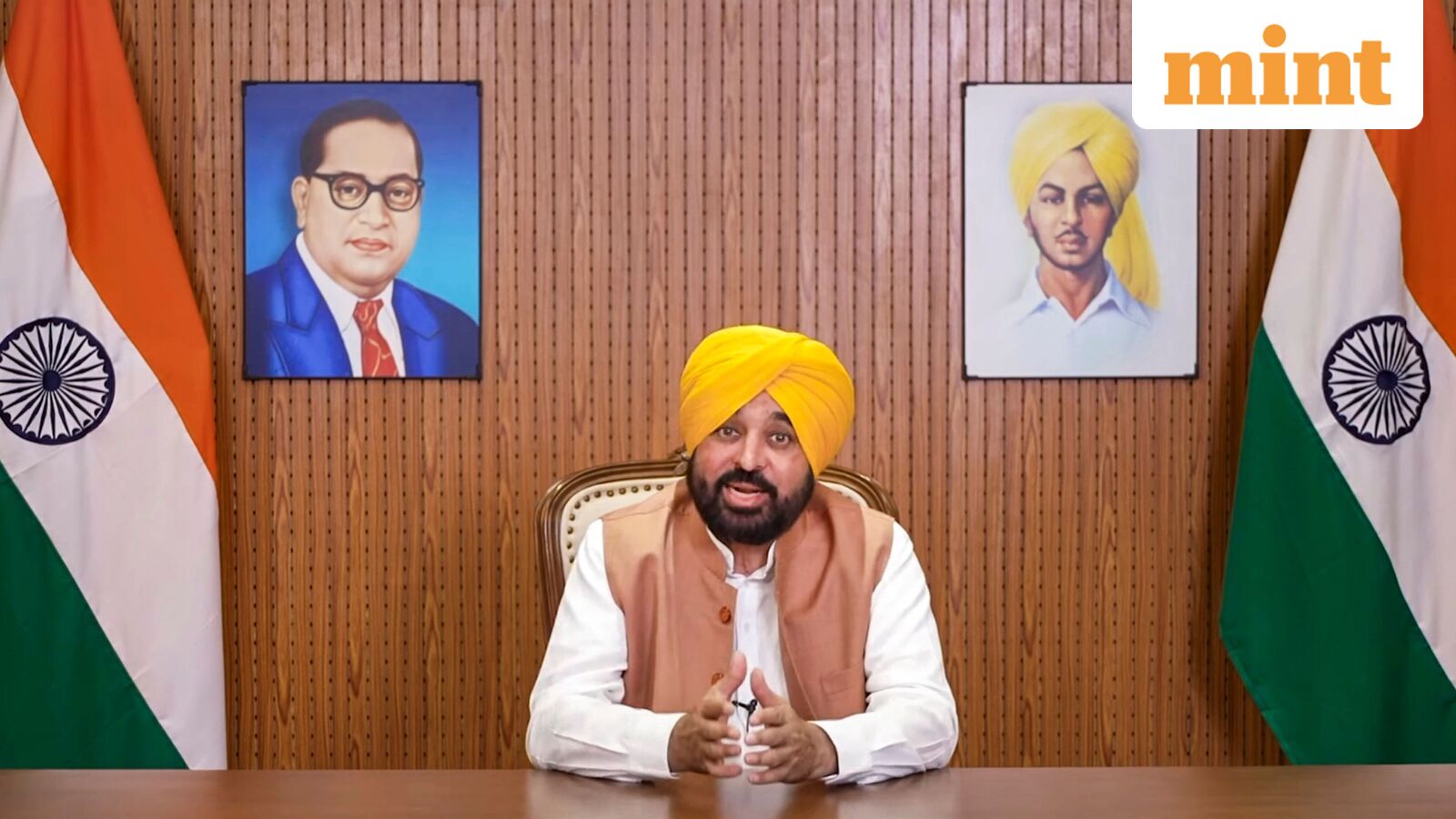 Why was Punjab CM Bhagwant Mann fined ₹50,000 at Delhi airport? ' ₹2.5-lakh shoes, suits' — AAP, BJP in war of words — Mint India, Round Rock Technology news