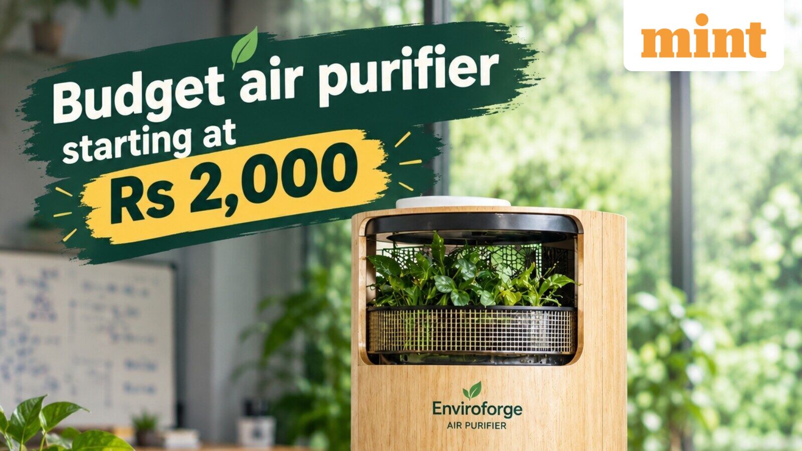 IIT Bombay scholar builds low cost air purifier starting at ₹2,000, can bring down AQI by 85% - How he did it? Details — Mint India, Round Rock Technology news