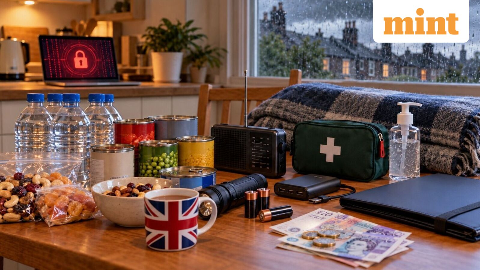 Why is the UK asking citizens to stockpile food and water? Cyberattacks, extreme weather among key concerns - Rationale — Mint India, Round Rock Technology news