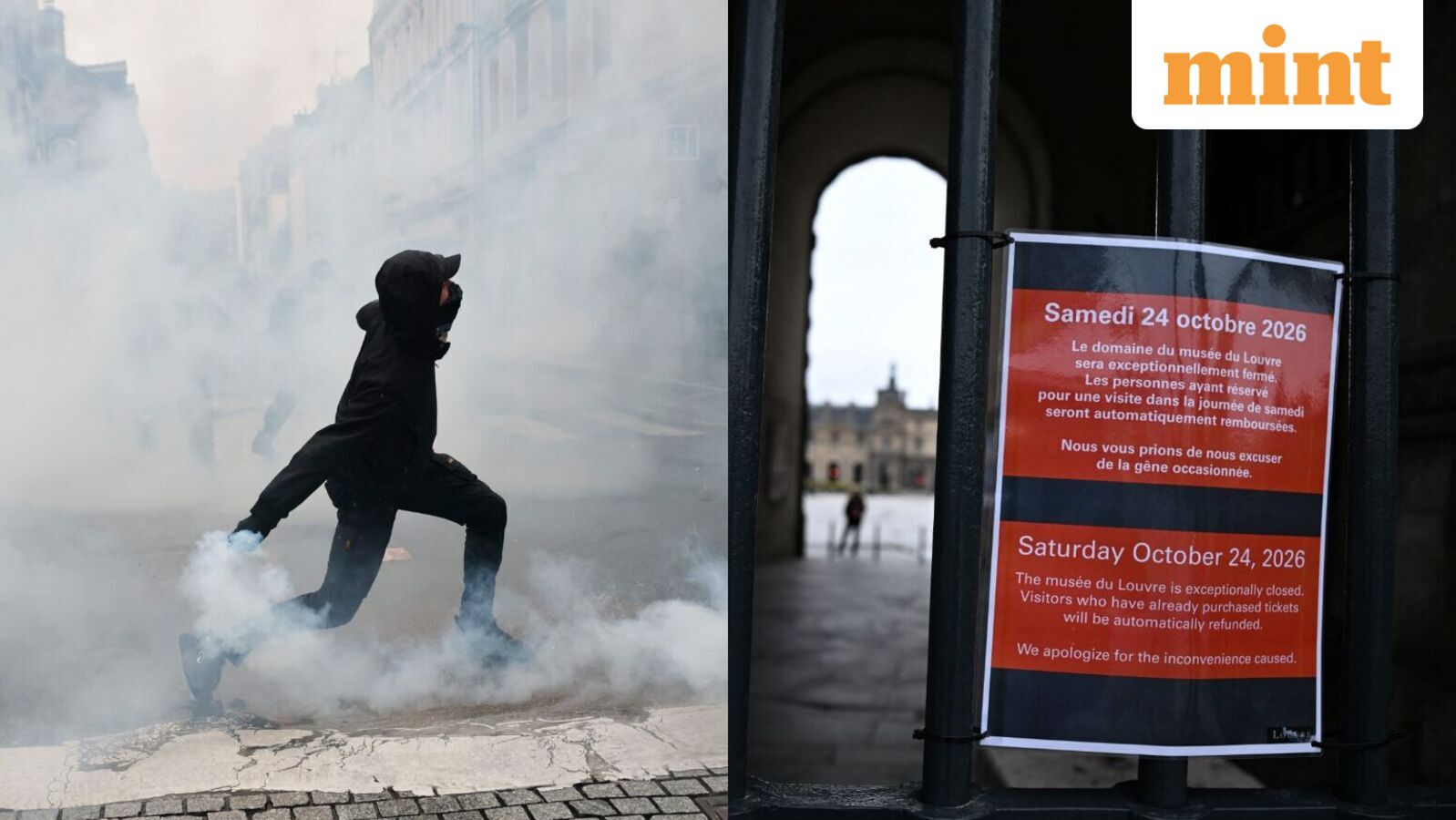 From France to Italy, what protests mean for Europe’s $187 bn winter tourism industry ahead of Christmas-New Year season — Mint India, Round Rock Business news